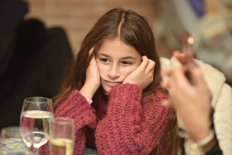 Christmas Eve at Mediterranee Restaurant